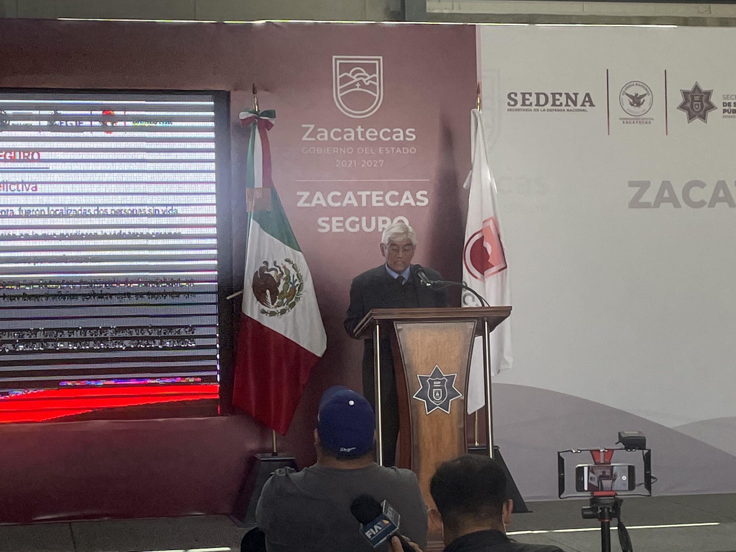 Mandarán a más elementos a cubrir la Fenafre