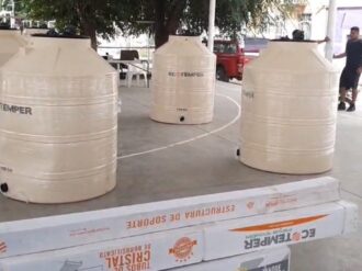 Otorgan apoyos para vivienda en Villa González Ortega