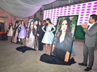 Develan cartel y presentan a candidatas de la Ferevic 2022