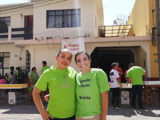 Dan los Chávez Cháirez ejemplo de solidaridad y altruismo