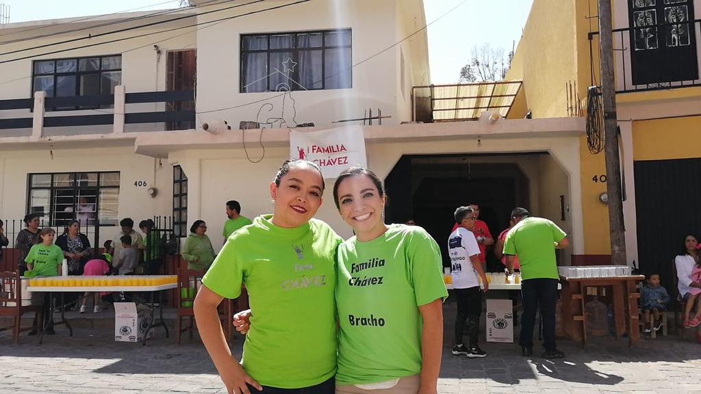 Dan los Chávez Cháirez ejemplo de solidaridad y altruismo