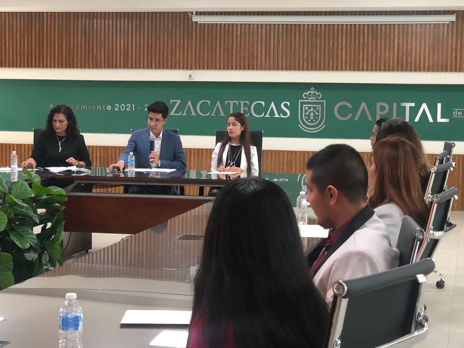 Finaliza con éxito primera edición de Cabildo Joven en la capital