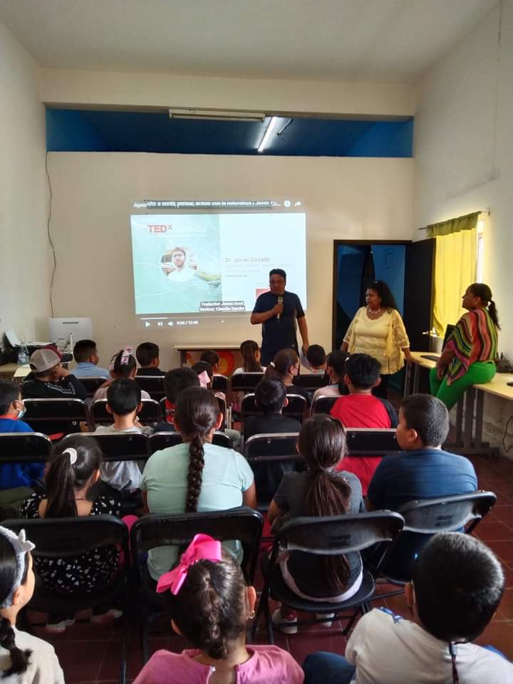 Conectan a niños con la naturaleza en cursos