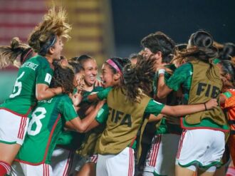 Vence México a Alemania y se mete a cuartos de final del Mundial Femenil Sub 20