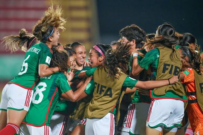 Vence México a Alemania y se mete a cuartos de final del Mundial Femenil Sub 20