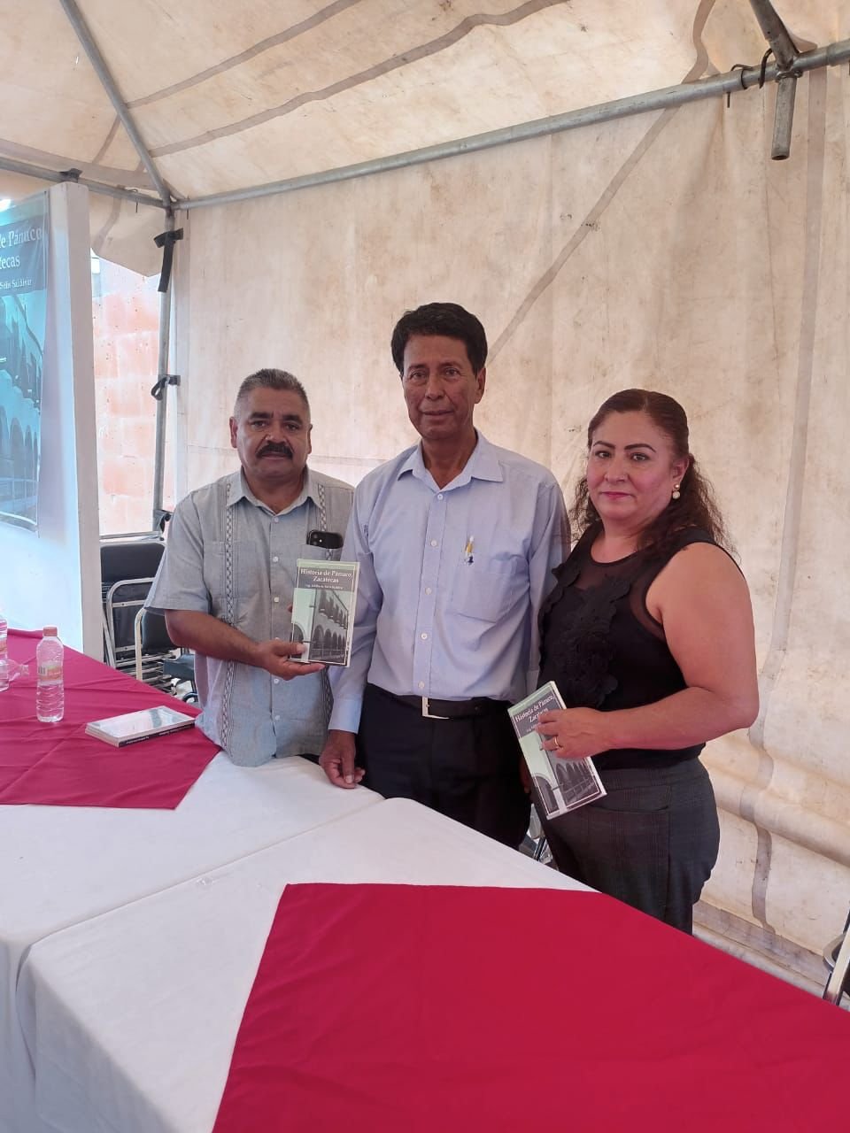 Presentan libro de la historia de Pánuco