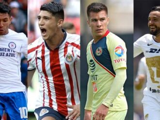 Los ‘cuatro grandes’ de la Liga MX en crisis en el Apertura 2022