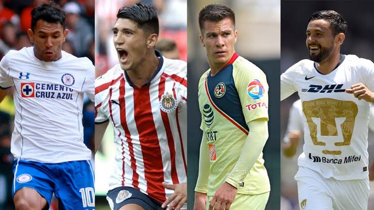 Los ‘cuatro grandes’ de la Liga MX en crisis en el Apertura 2022