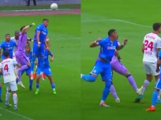 Violencia en el Cruz Azul-Toluca