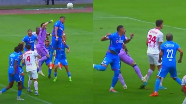 Violencia en el Cruz Azul-Toluca