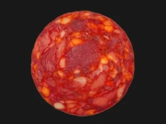 La fotografía de una «estrella» que, en realidad, era un chorizo