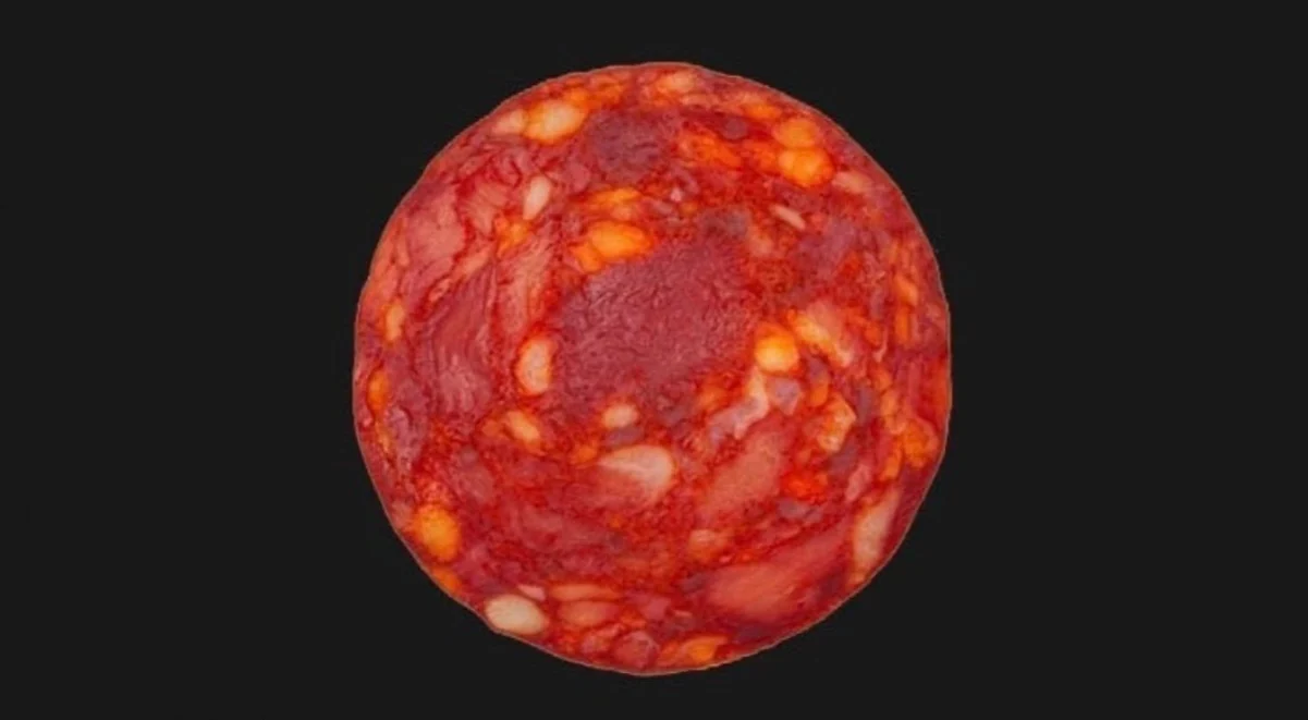 La fotografía de una «estrella» que, en realidad, era un chorizo