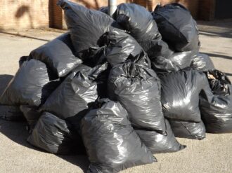 Regularizan recolección de basura