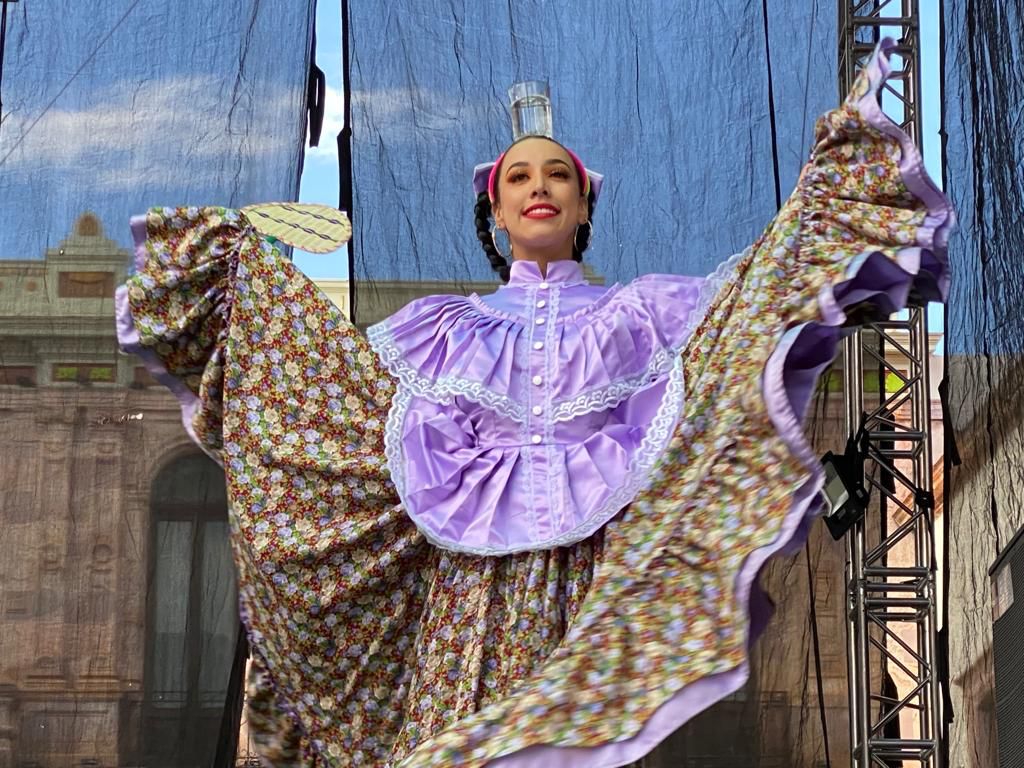 Deja festival del folclor valor cultural e histórico a Zacatecas 