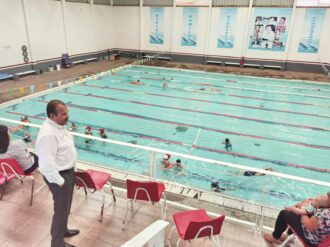 Dan mantenimiento a la Alberca Jacobo Quirino de Fresnillo