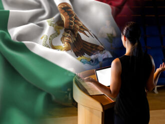 Presiden mujeres sólo 29.3% de los municipios en México