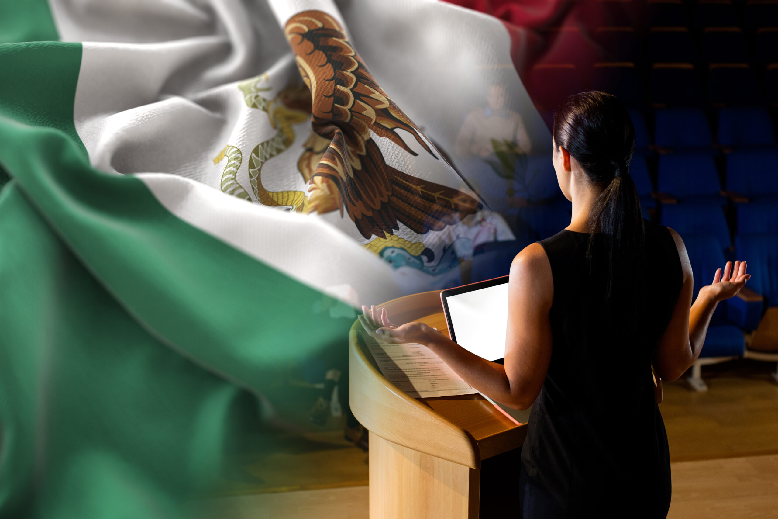 Presiden mujeres sólo 29.3% de los municipios en México