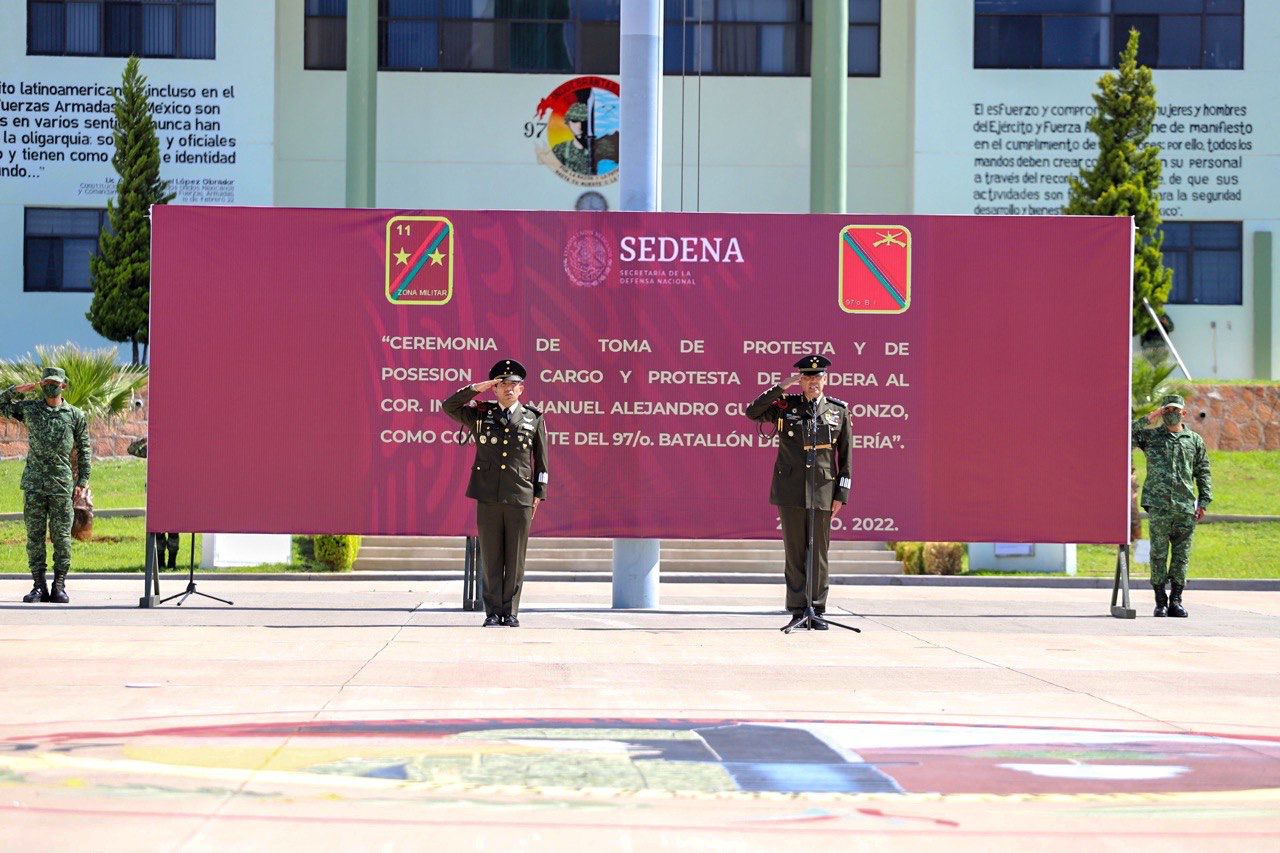Gutiérrez Alonso, nuevo comandante del 97 Batallón de Infantería