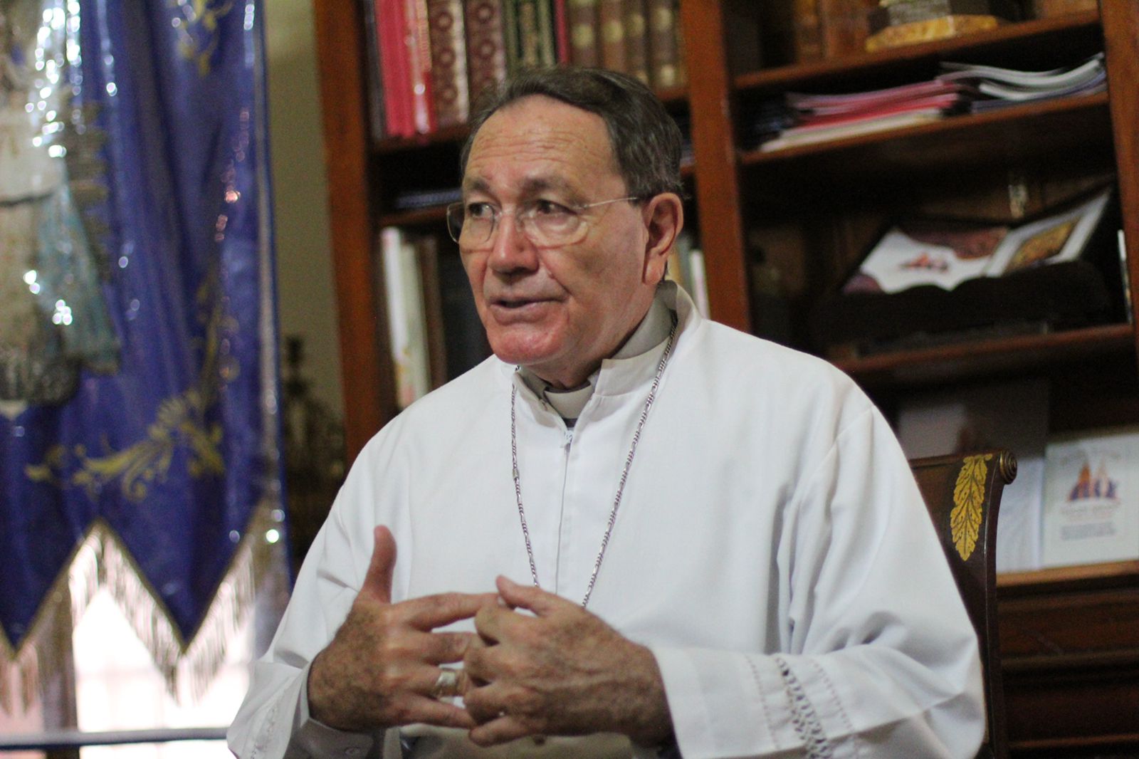 Insuficientes, esfuerzos para contener la violencia: obispo