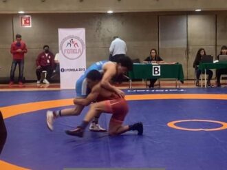 Brandon Díaz se impone en el  Campeonato Nacional Clasificatorio Senior