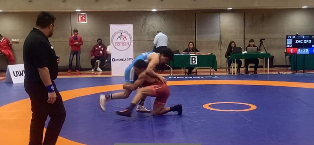 Brandon Díaz se impone en el  Campeonato Nacional Clasificatorio Senior