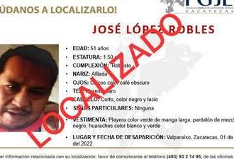 Despliegan operativo para buscar al padre de Yuawi