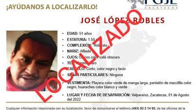 Despliegan operativo para buscar al padre de Yuawi