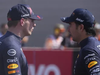 Checo Pérez lanza reto a Max Verstappen, «Puedo terminar delante de él»