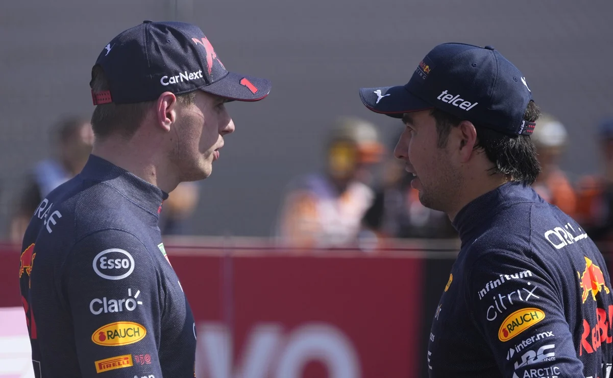 Checo Pérez lanza reto a Max Verstappen, «Puedo terminar delante de él»