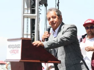 Perfilan a Higinio Martínez como presidente del Senado