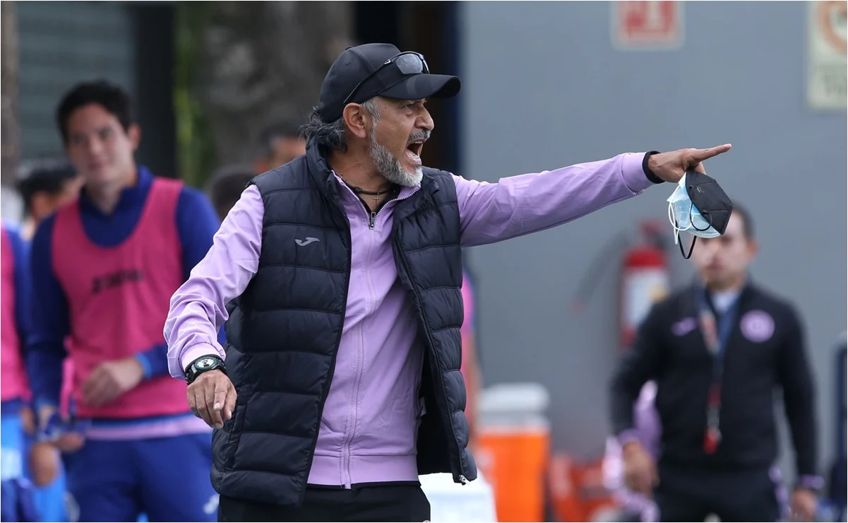 Cruz Azul confirma que Raúl ‘Potro’ Gutiérrez será el técnico del equipo
