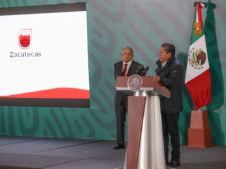 AMLO visita Zacatecas