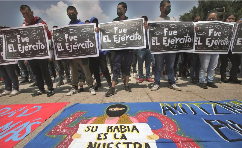 Rechazan informe de Segob sobre los 43