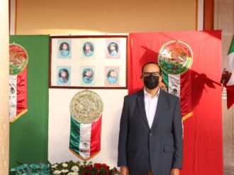 Recuerdan a los Niños Héroes