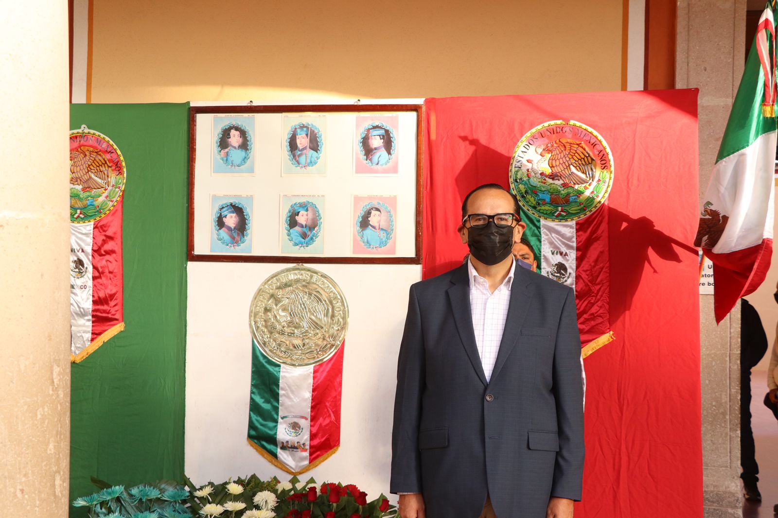 Recuerdan a los Niños Héroes