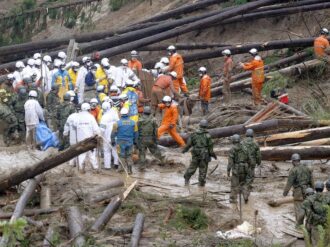 «Súper tifón» Nanmadol azota Japón y obliga a evacuar a 9 millones de personas