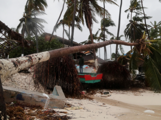 Huracán Fiona golpea a República Dominicana