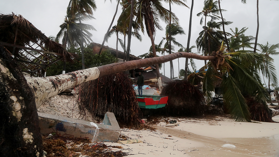 Huracán Fiona golpea a República Dominicana