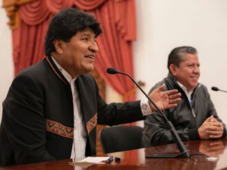 Recibe Evo Morales doctorado honoris causa por la UAZ
