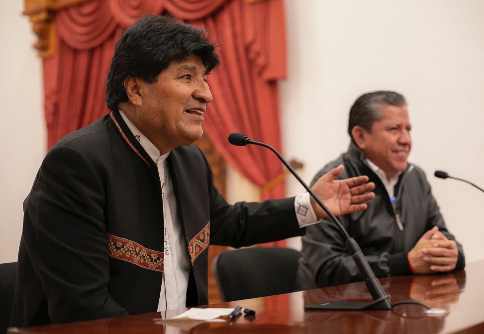 Recibe Evo Morales doctorado honoris causa por la UAZ