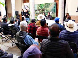 Inicia Seminario de Agricultura Sostenible en Pinos