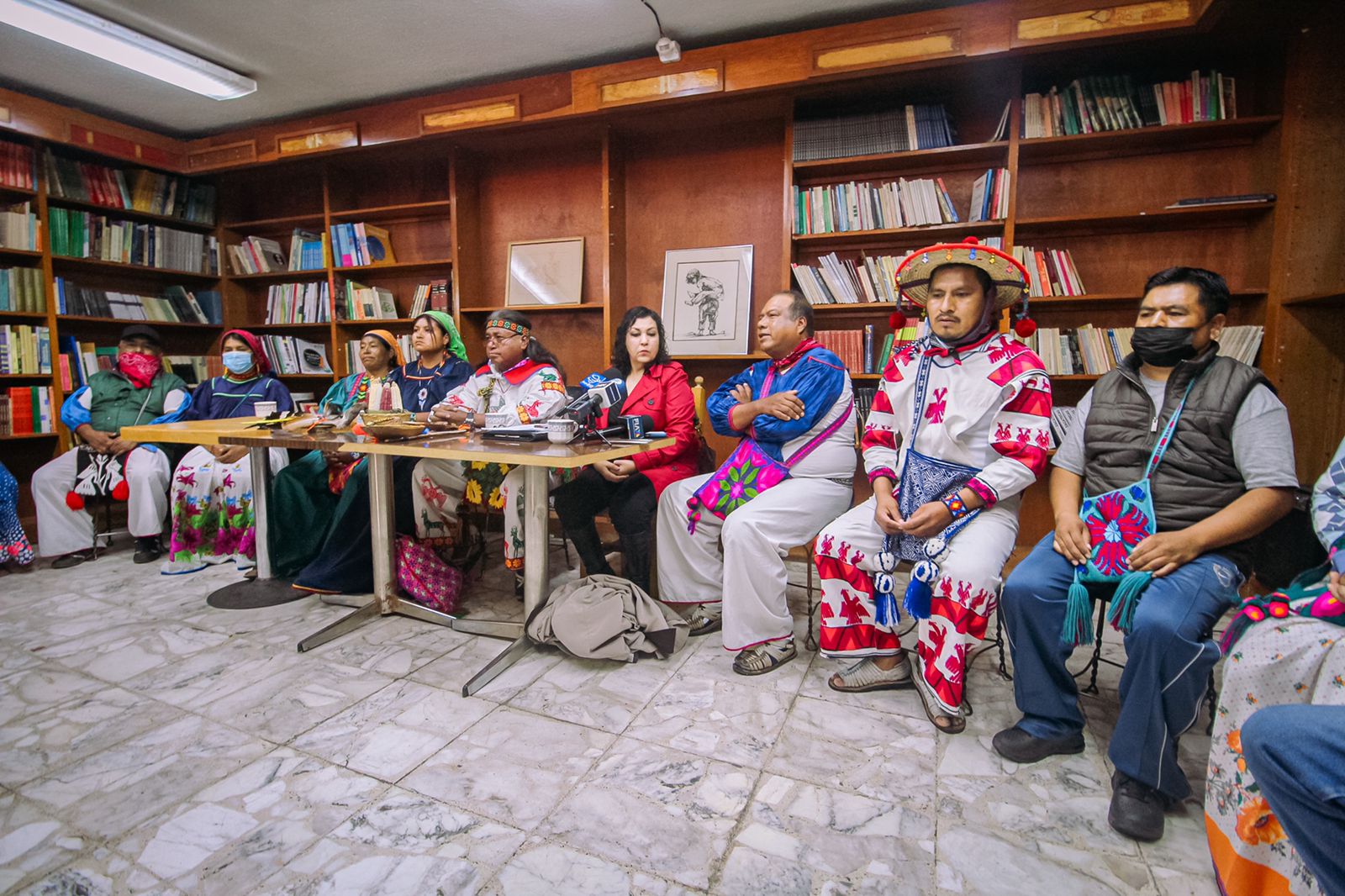 Pueblos originarios exigirán respeto a sus derechos