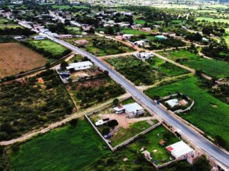 Inaugura Alan Murillo tramo carretero