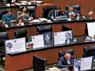 Se alistan en el Senado para segundo round sobre la militarización