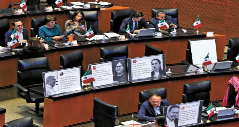 Se alistan en el Senado para segundo round sobre la militarización