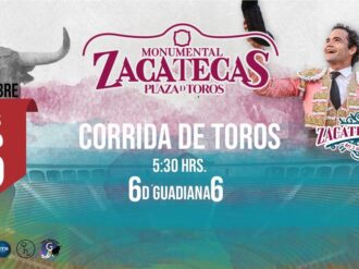 Prisión y destitución, sanciones por permitir corridas de toros