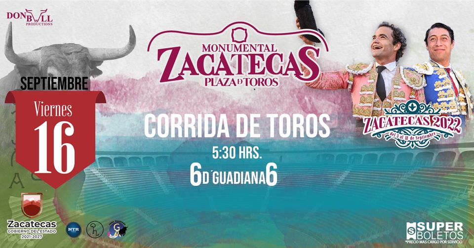 Prisión y destitución, sanciones por permitir corridas de toros