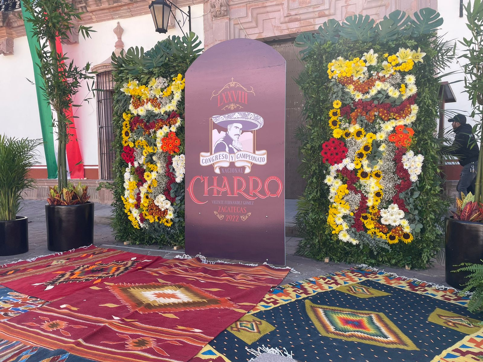 Zacatecas listo para recibir el LXXVIII Congreso y Campeonato Nacional Charro “Vicente Fernández Gómez”