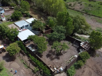 Lo pierden todo 50 familias en Sombrerete