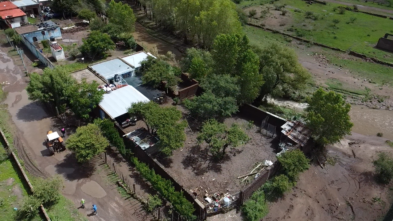 Lo pierden todo 50 familias en Sombrerete